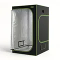 Produktbild: Weedness Dark Box Grow-Box für Indoor-Zucht 120x120x220 cm - Zuchtzelt Growschrank Growzelt Zuchtbox Gewächszelt Homebox lichtdicht