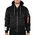 Produktbild: Alpha Industries Herren MA-1 ZHP Bomberjacke, Black, L