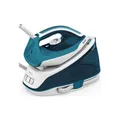 Produktbild: Tefal SV6115 Express Easy Bügelstation weiß/türkis