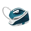 Produktbild: Tefal Dampfbügelstation Dampfbügeleisen Express Essential Keramik Weiss Blau NEU