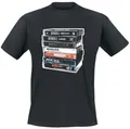 Produktbild: Metallica Cassette Männer T-Shirt schwarz XL 100% Baumwolle Band-Merch, Bands
