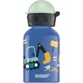 Produktbild: SIGG Kinder Trinkflasche Build it 0,3L Alu Kinderflasche auslaufsicher Bagger