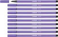 Produktbild: STABILO - Premium-Filzstift - Pen 68-10er Pack - violett