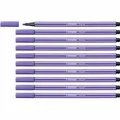 Produktbild: Filzstifte Stabilo Pen 68 Violett 10 Stück