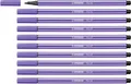 Produktbild: Premium Fibre-Tip Pen - STABILO Pen 68 - Pack of 10 - Violet