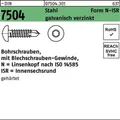 Produktbild: 1000er PACK(Stk)  007504001080048025 Bohrschraube DIN 7504 m.Innensechsrund N 4,