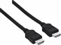Produktbild: Hama 00200930 - 1,5 m - HDMI Typ A (Standard) - HDMI Typ A (Standard) - 10,2 Gbit/s - Audio Return Channel (ARC) - Schwarz (00200930)