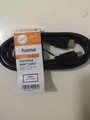 Produktbild: Hama Video High Speed HDMI Kabel 2.0 Ethernet Schwarz Typ A M/M 3D UHD 4K 1,5m