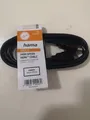 Produktbild: Hama Video High Speed HDMI-Kabel 2.0 Ethernet Schwarz Typ A M/M UHD 4K 1,5m