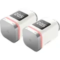 Produktbild: Smart Home Heizkörper-Thermostat II [+M], Heizungsthermostat weiß, 2er Pack