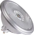 Produktbild: SLV 1005276 QPAR111 GU10, LED Leuchtmittel, Lampe silber 12,5W 2700K CRI90 30°