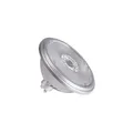 Produktbild: SLV QPAR111 GU10 LED Leuchtmittel, 12,5W, 2700K, CRI90, 30°, silber (1005276)