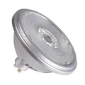 Produktbild: SLV 1005276 QPAR111 GU10, LED Leuchtmittel, Lampe silber 12,5W 2700K CRI90 30°