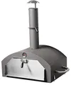 Produktbild: ACTIVA Pizza Grill I Hochwertiger Pizzaaufsatz für Gas- & Holzkohlegrill I Pizzahaube inkl. Pizzastein & Thermometer