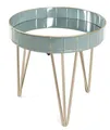 Produktbild: HAKU Beistelltisch Haku Beistelltisch ø 41 cm gold-grau-blau