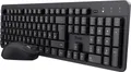 Produktbild: Trust TKM-360 Tastatur Maus enthalten RF Wireless QWERTZ Deutsch Schwarz (25357)