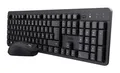 Produktbild: Trust TKM-360 Stilles kabelloses Tastatur-Maus-Set - Schwarz DE 25357
