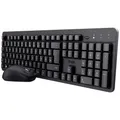 Produktbild: Trust TKM-360 Kabellos Tastatur, Maus-Set Geräuscharme Tasten, Hotkey Funktio...