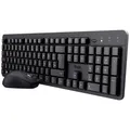 Produktbild: Trust TKM-360 Kabellos Tastatur, Maus-Set Geräuscharme Tasten, Hotkey Funktion,