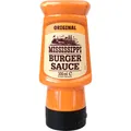 Produktbild: Mississippi Burger Sauce Original mit Zwiebeln auch zum Dippen 300ml