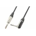 Produktbild: PD Connex Kabel 6,3 Stereo - Senkrecht 6,3 Stereo 3 Meter