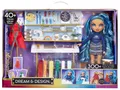 Produktbild: Dream & Design Fashion Studio Spielset - Modedesigner-Spielset mit Blauer Sky...