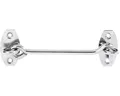 Produktbild: Sturmhaken mit Öse, 120 x 5,8 mm galv. verzinkt, dickschichtpassiviert