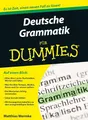 Produktbild: Deutsche Grammatik für Dummies