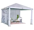 Produktbild: Pavillon Nanda Champagner Sojag 12x12 Pergola Garten Unterstand Gartenpavillon