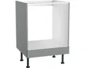 Produktbild: Optifit Herdumbauschrank Mats825 BxTxH 60 x 58,4 x 87 cm basaltgrau matt zerlegt