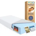 Produktbild: Anna, Gelschaum Matratze 160x200 cm – 13 cm nanocell® Gel-Schaum – H3 Härtegrad – Atmungsaktiv – Abnehmbarer Bezug 240g/m2 - Arensberger