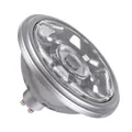 Produktbild: SLV 1005275 QPAR111 GU10, LED Leuchtmittel, Lampe silber 12,5W 2700K CRI90 10°