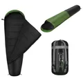 Produktbild: Schlafsack Winter Mumienschlafsack Campingschlafsack Feldbett Outdoor Camping