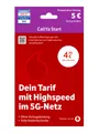 Produktbild: Vodafone CallYa Start Prepaidkarte, (2 GB, 5 EUR Startguthaben, ohne Vertrag, 5G-Netz, Allnet-Flat)