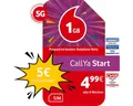Produktbild: Vodafone Vodafone Prepaid CallYa Start, 2 GB, 5 EUR Start Prepaidkarte