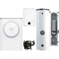 Produktbild: Bosch - Luftwärmepumpen-paket Bopa Cs749 Cs7400iaw 5 Or-s, Awe9, Bpu400-c, Inpa