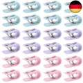 Produktbild: Bettdeckenbezug Clips,24 Stück Anti Rutsch Bettbezugclips Tröstergreifer B