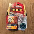 Produktbild: LEGO NINJAGO 2175 Wyplash Spinjitzu Spinner-Set EOL NEU OVP NEW Sammler
