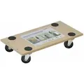 Produktbild: Werkzeuge 0820040 Transportroller mdf Traglast (max.): 200 kg 110 mm Anzahl Lenkrollen 4 - Meister