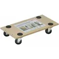 Produktbild: Werkzeuge 0820040 Transportroller Mdf Traglast (max.): 200 Kg 110 Mm Anzahl Lenkrollen 4 - Meister