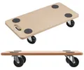 Produktbild: Transportroller Rollwagen Rollbrett Möbelroller Antirutsch 290x590mm 200kg