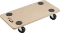 Produktbild: Metafranc Möbelroller 590x290 MDF PP 200kg - wu0820040