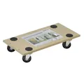 Produktbild: METAFRANC Transportroller 590x290 MDF max. 200 kg Lenk Möbel Kasten Rollbrett