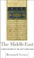 Produktbild: The Middle East: A Brief History of the Last 2,000 Years