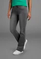 Produktbild: Arizona Bootcut-Jeans Bund mit seitlichem Gummizugeinsatz hohe Leibhöhe, Bootcut, mit Stretch, klassischer 5-Pocket-Style