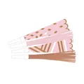 Produktbild: LUFTRÜSSEL TRÖTE PARTY FEIER ROSE GOLD BIRTHDAY 8 STÜCK NEU OVP