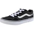 Produktbild: Vans CALDRONE Sneaker mit kontrastfarbenem Logobadge an der Ferse schwarz 31 EU
