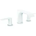 Produktbild: hansgrohe HG 3-Loch-Waschtischarmatur VIVENIS 90 m Zugst-Ablaufgarn. 1 1/4Zoll mattweiss (75033700)