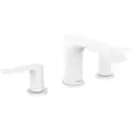 Produktbild: hansgrohe 3-Loch-Waschtischarmatur 90 Vivenis mit Zugstangen-Ablaufgarnitur, mattweiß
