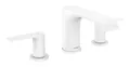 Produktbild: Hansgrohe Vivenis 3-Loch Waschtischarmatur 90 mit Zugstangen-Ablaufgarnitur - Mattweiß - 75033700